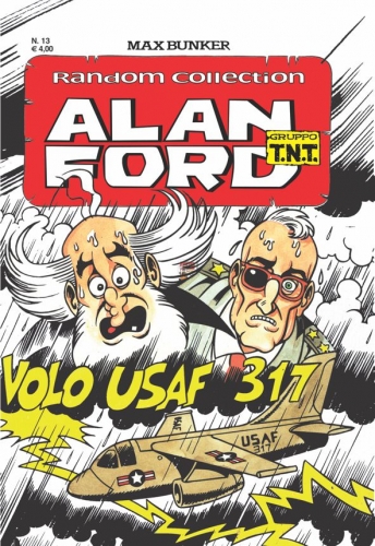 Alan Ford TNT random Collection # 13