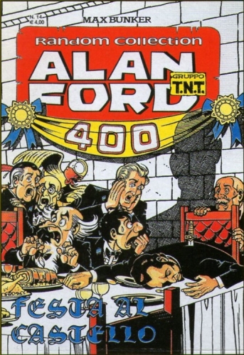 Alan Ford TNT random Collection # 14