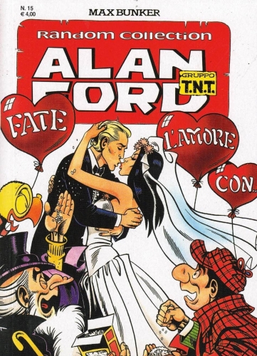 Alan Ford TNT random Collection # 15