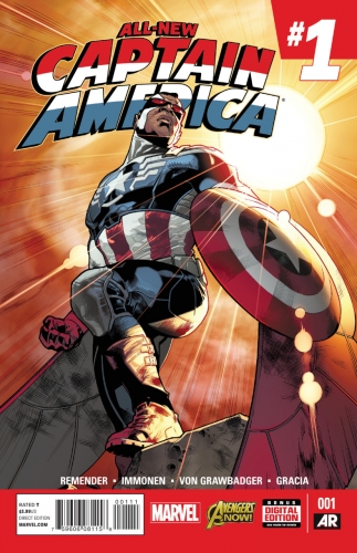 All-New Captain America # 1