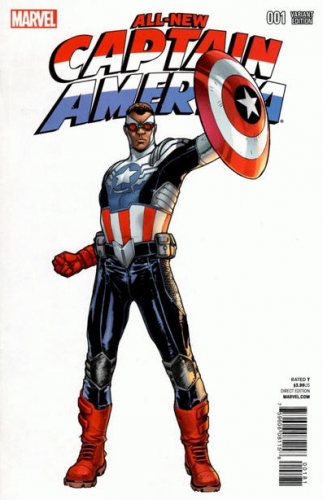 All-New Captain America # 1