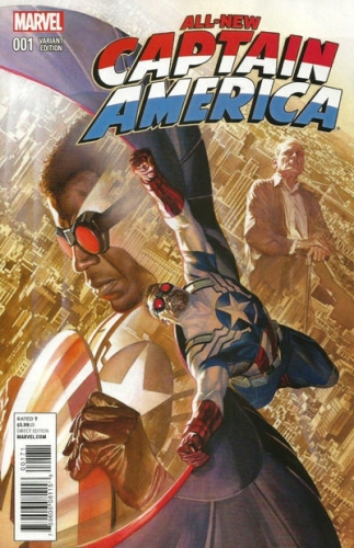 All-New Captain America # 1