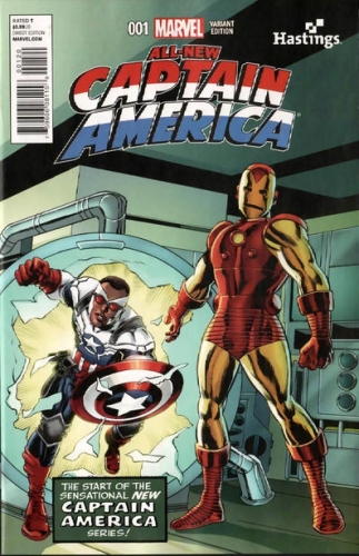 All-New Captain America # 1