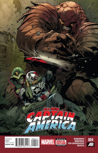 All-New Captain America # 4