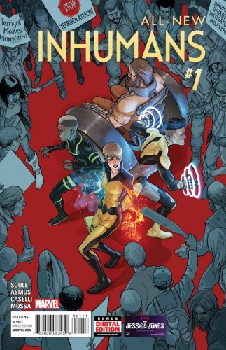 All-New Inhumans # 1