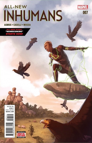 All-New Inhumans # 7