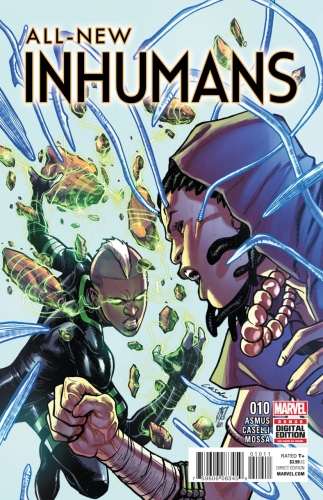 All-New Inhumans # 10