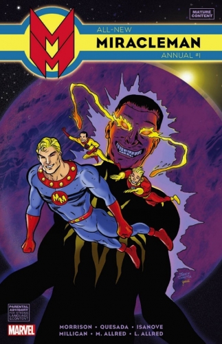  All-New Miracleman Annual Vol 1 # 1