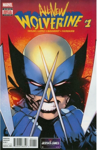 All-New Wolverine # 1