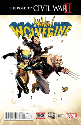 All-New Wolverine # 9