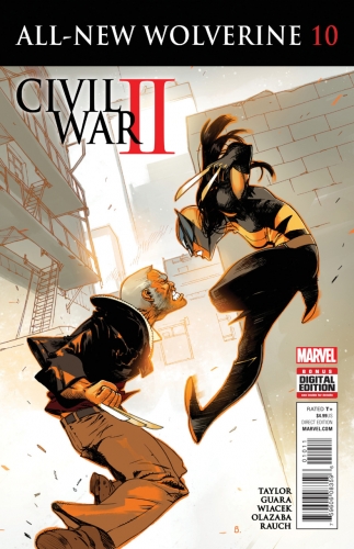All-New Wolverine # 10