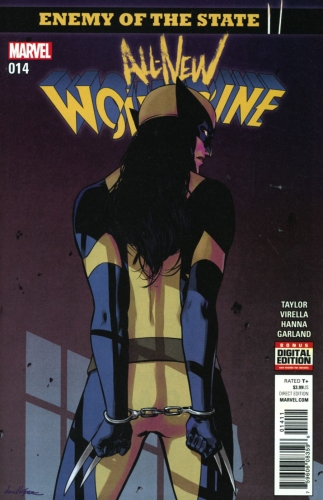 All-New Wolverine # 14