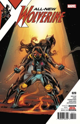 All-New Wolverine # 20