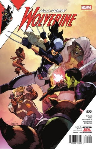 All-New Wolverine # 22
