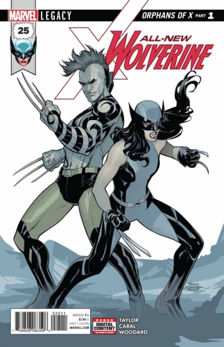 All-New Wolverine # 25