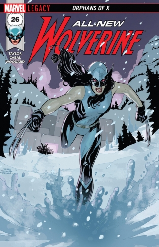 All-New Wolverine # 26