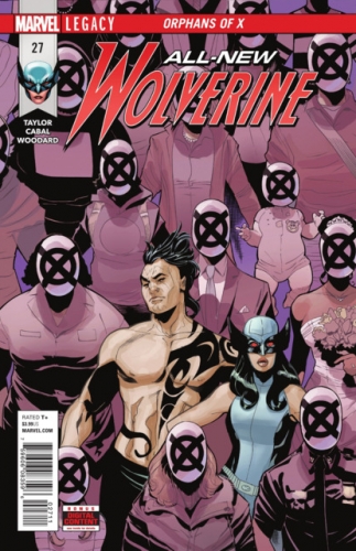 All-New Wolverine # 27