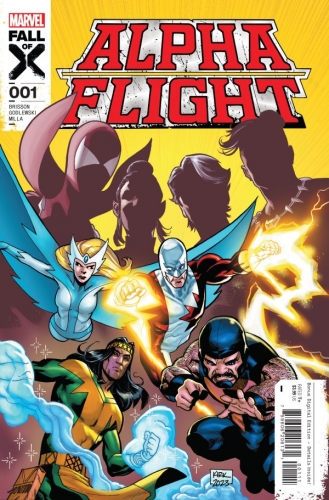 Alpha Flight Vol 5 # 1