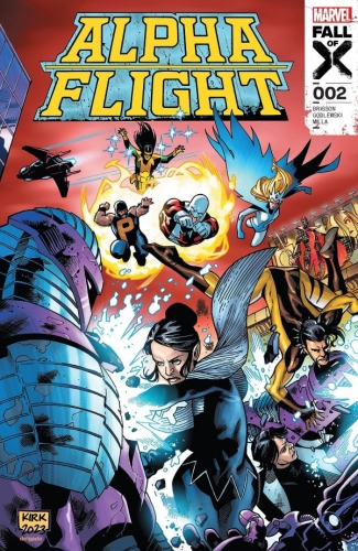 Alpha Flight Vol 5 # 2