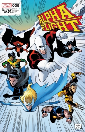 Alpha Flight Vol 5 # 5