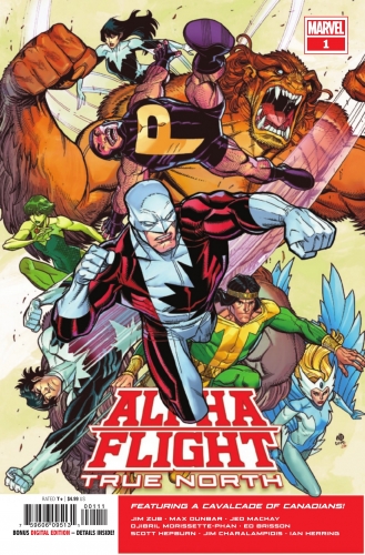 Alpha Flight: True North # 1