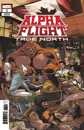 Alpha Flight: True North # 1