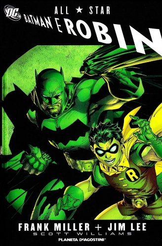 All Star Batman e Robin # 1