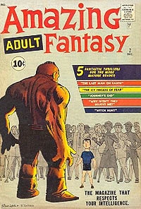 Amazing Adult Fantasy # 7