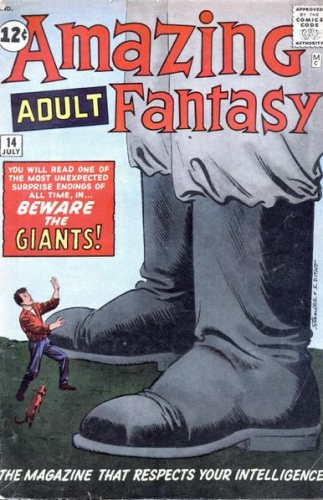 Amazing Adult Fantasy # 14