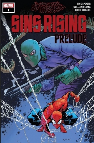 The Amazing Spider-Man: Sins Rising Prelude # 1