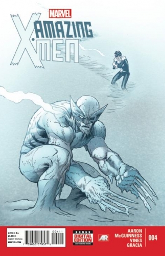 Amazing X-Men vol 2 # 4