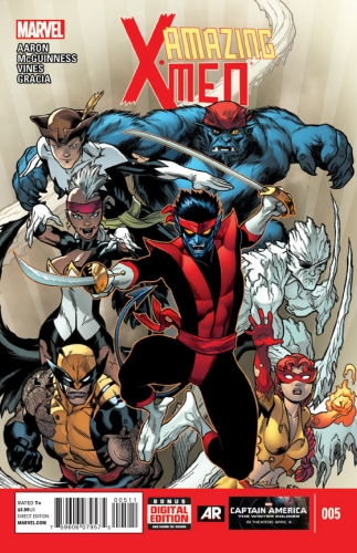 Amazing X-Men vol 2 # 5