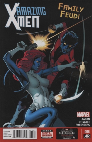 Amazing X-Men vol 2 # 6