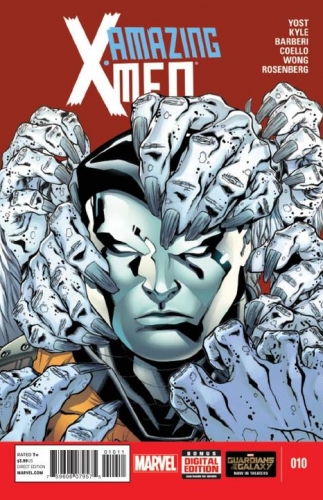 Amazing X-Men vol 2 # 10