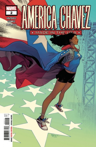 America Chavez: Made in the USA # 2