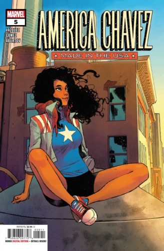 America Chavez: Made in the USA # 5