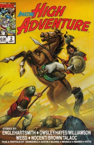 Amazing High Adventure # 2