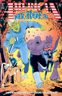 American Heroes # 21