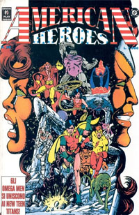 American Heroes # 26