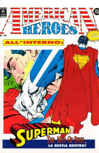 American Heroes #  # 34