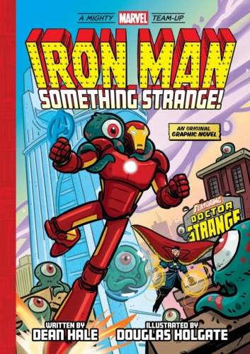 A Mighty Marvel Team-Up # 4