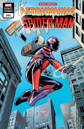 Astonishing Miles Morales: Spider-Man Infinity Comics # 1