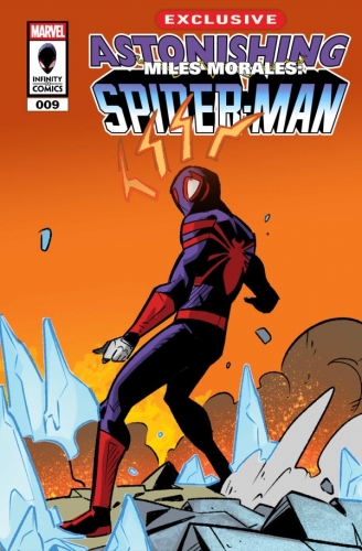 Astonishing Miles Morales: Spider-Man Infinity Comics # 9