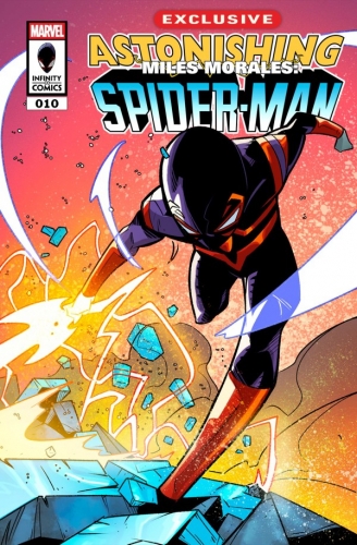 Astonishing Miles Morales: Spider-Man Infinity Comics # 10
