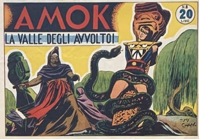 Amok (III) # 8