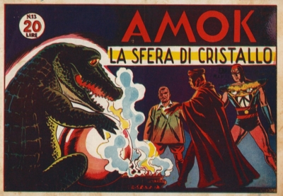 Amok (III) # 13