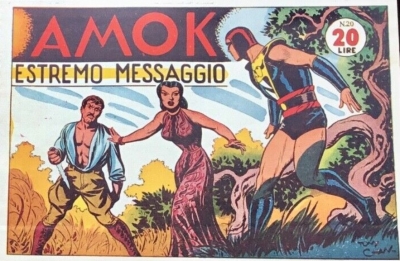 Amok (III) # 20