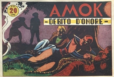 Amok (III) # 25