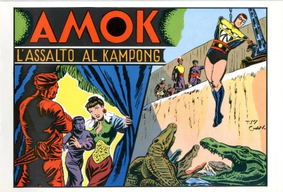 Amok (II) # 1