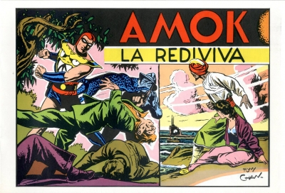 Amok (II) # 6